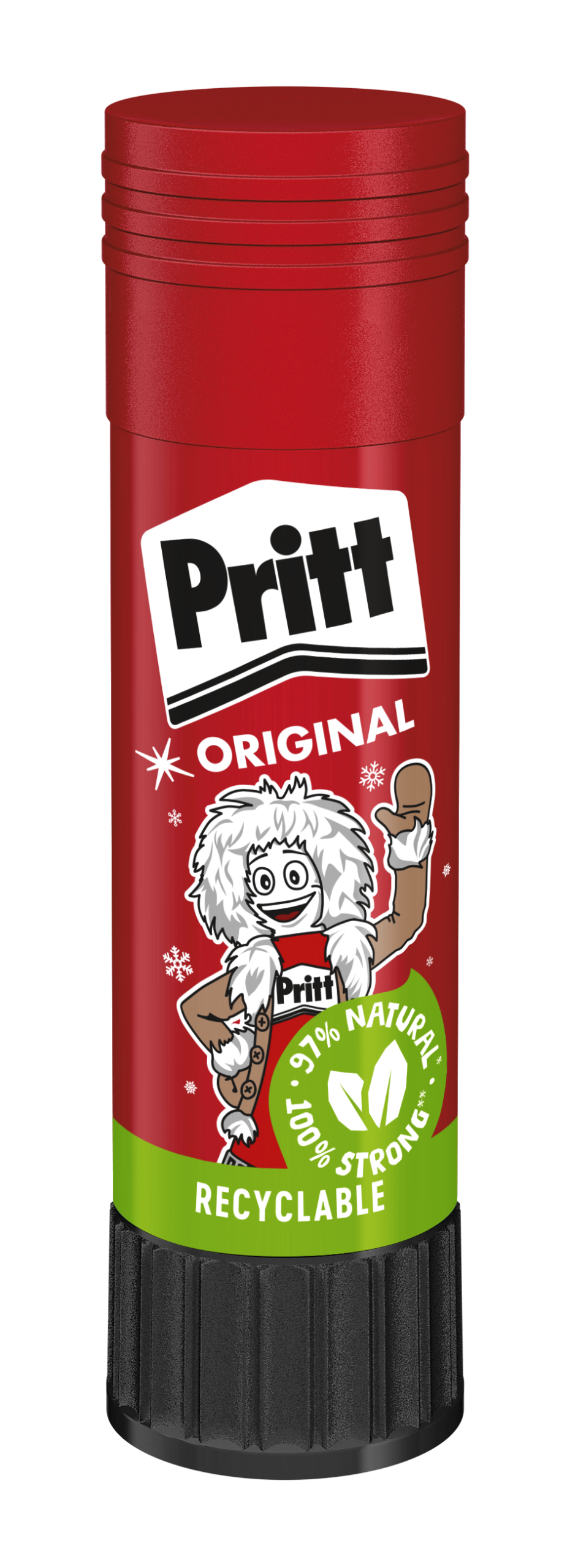 Pritt Glue Sticks Clear 22g - Image 1