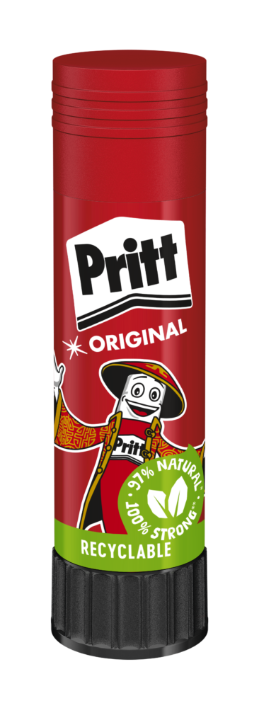 Pritt Glue Sticks Clear 43g