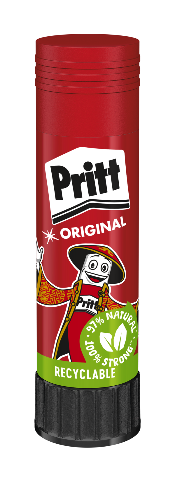 Pritt Glue Sticks Clear 43g