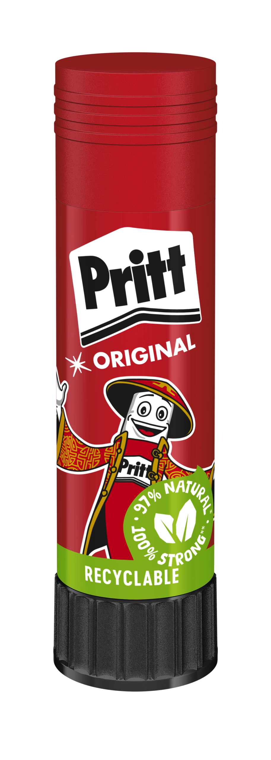Pritt Glue Sticks Clear 43g - Image 1