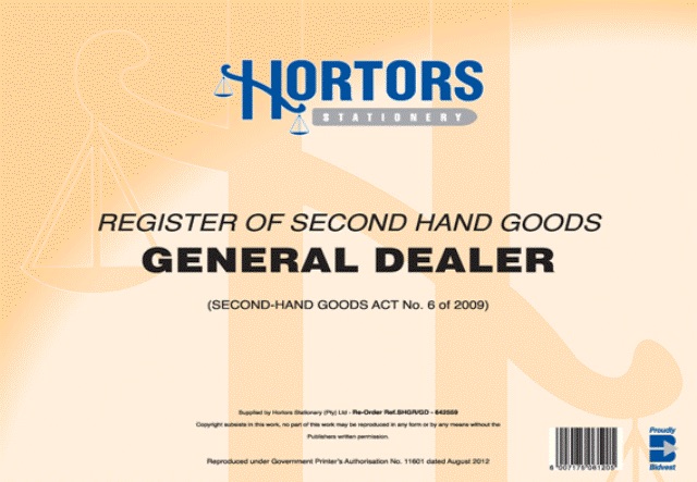 Hortors Registers - Image 1