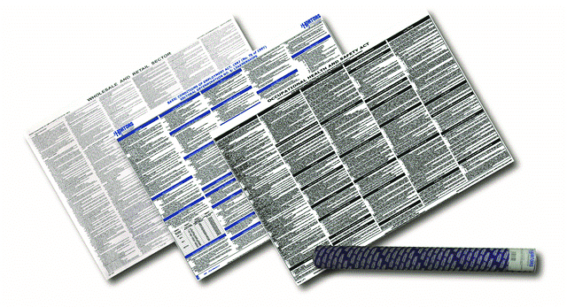 Chart Legal Hortors OH&S Act 2 Posters - Image 1