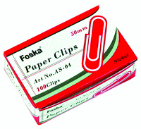 Nexx Paper Clips 50mm Silver 100 Pack