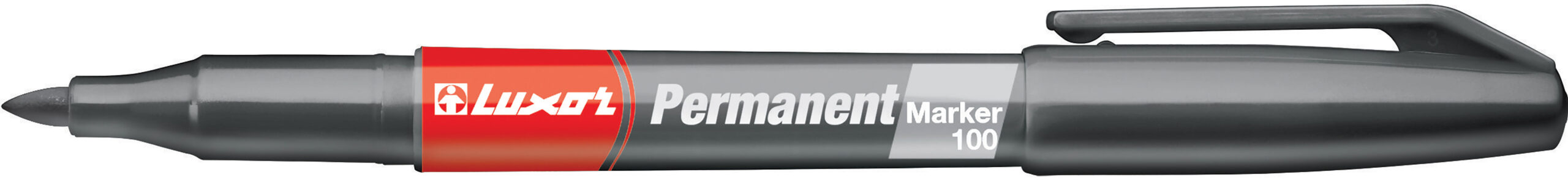 Marker Permanent Luxor 100 Fine Blk - Image 1