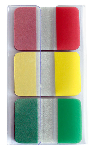 Info Index Tabs