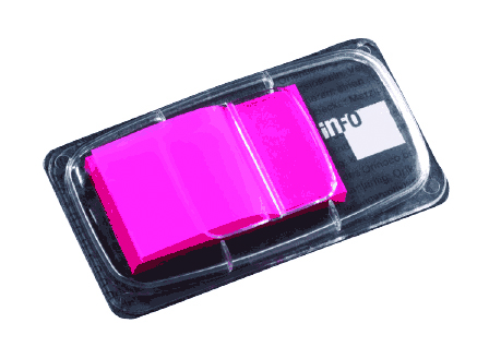 Info Tape Flags 43.6mm