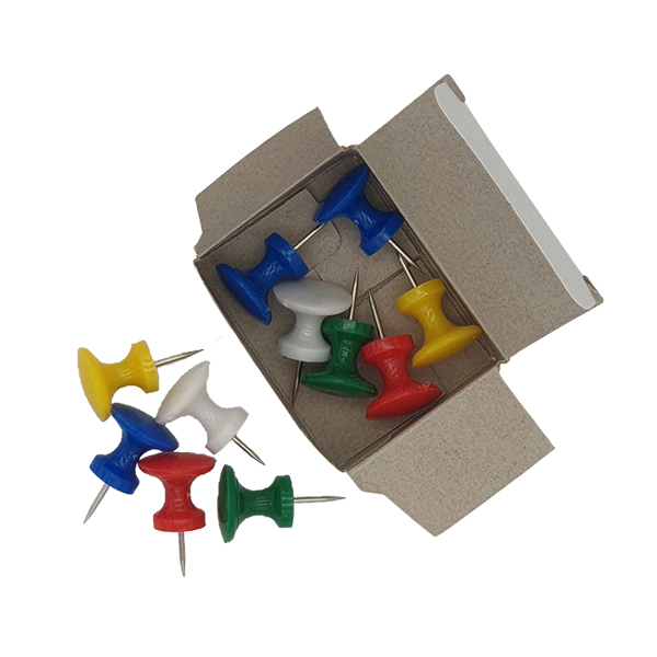 Kenzel Push Pins Giant Assorted 6 Pack
