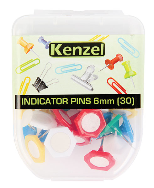 Pin Indicator Kenzel Ass 30Pk