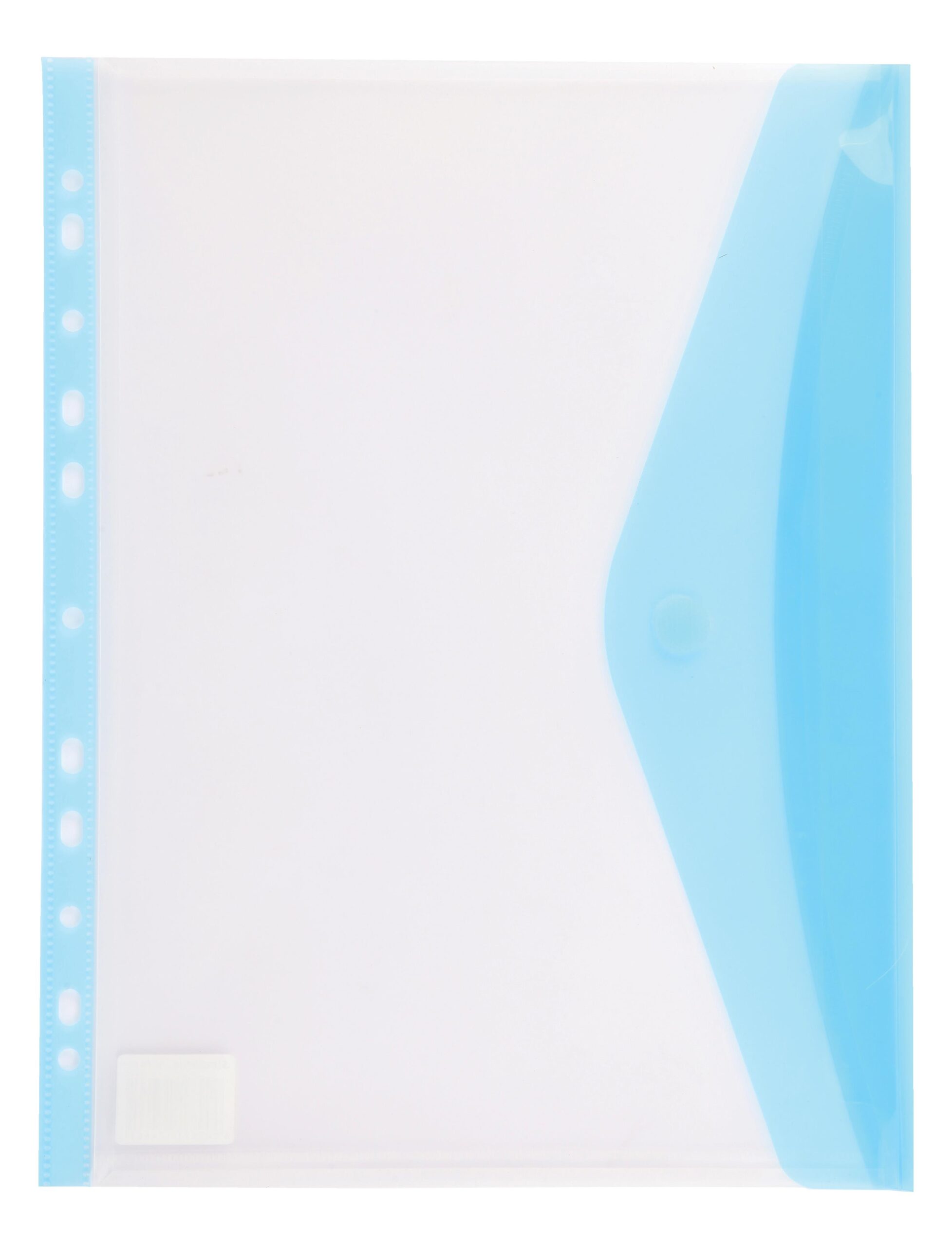 Kenzel A4 Fileable Pocket File Blue - Image 1