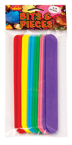 Dala Eva Pop Sticks Assorted 12 Pack