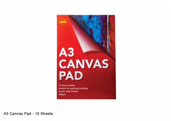 Dala Canvas Pad 10 Sheets