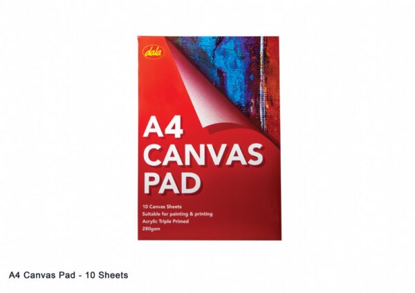 Dala Canvas Pad 10 Sheets