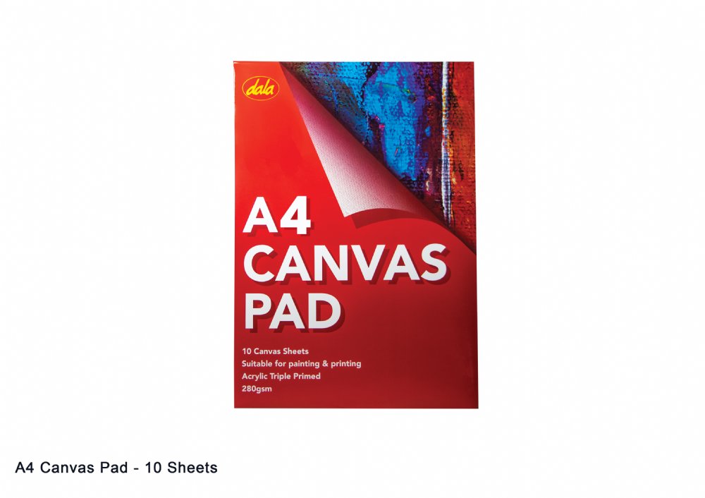 Dala Canvas Pad 10 Sheets - Image 1