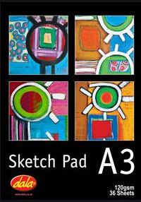 Dala Sketch Pad A3 120gsm 36 Sheet