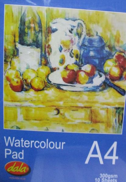 Dala Watercolour Pads A4 10 Pack