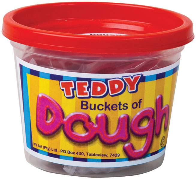 Teddy Playdough 500g Assorted - Image 1