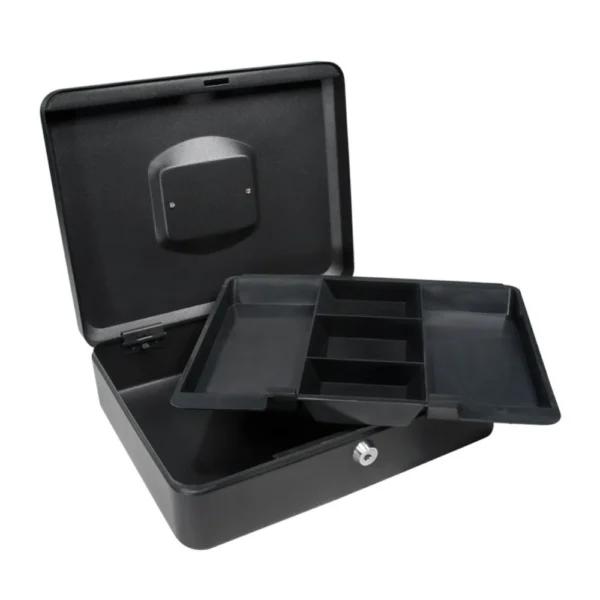 Box Cash Large Black