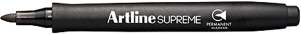 Artline Supreme 700 Permanent Marker Black 1.0mm