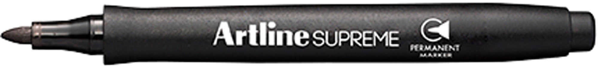 Artline Supreme 700 Permanent Marker Black 1.0mm - Image 1