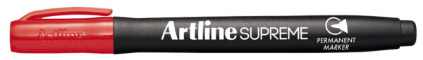 Artline Supreme 700 Permanent Marker Red 1.0mm