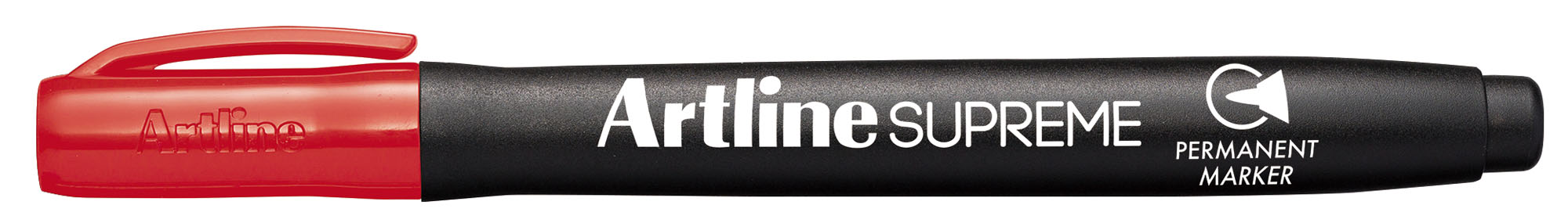 Artline Supreme 700 Permanent Marker Red 1.0mm - Image 1