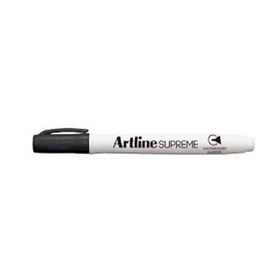 Artline Supreme 507 Whiteboard Marker Black 1.5mm - Image 1