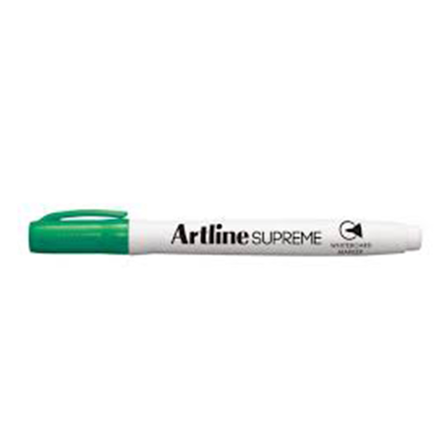 Artline Supreme 507 Whiteboard Marker Green 1.5mm - Image 1