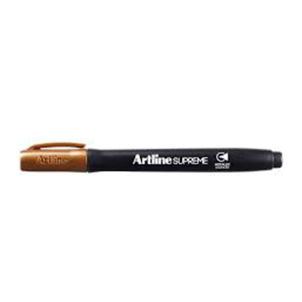 Artline Supreme 790 Metallic Marker Bronze 1.0mm