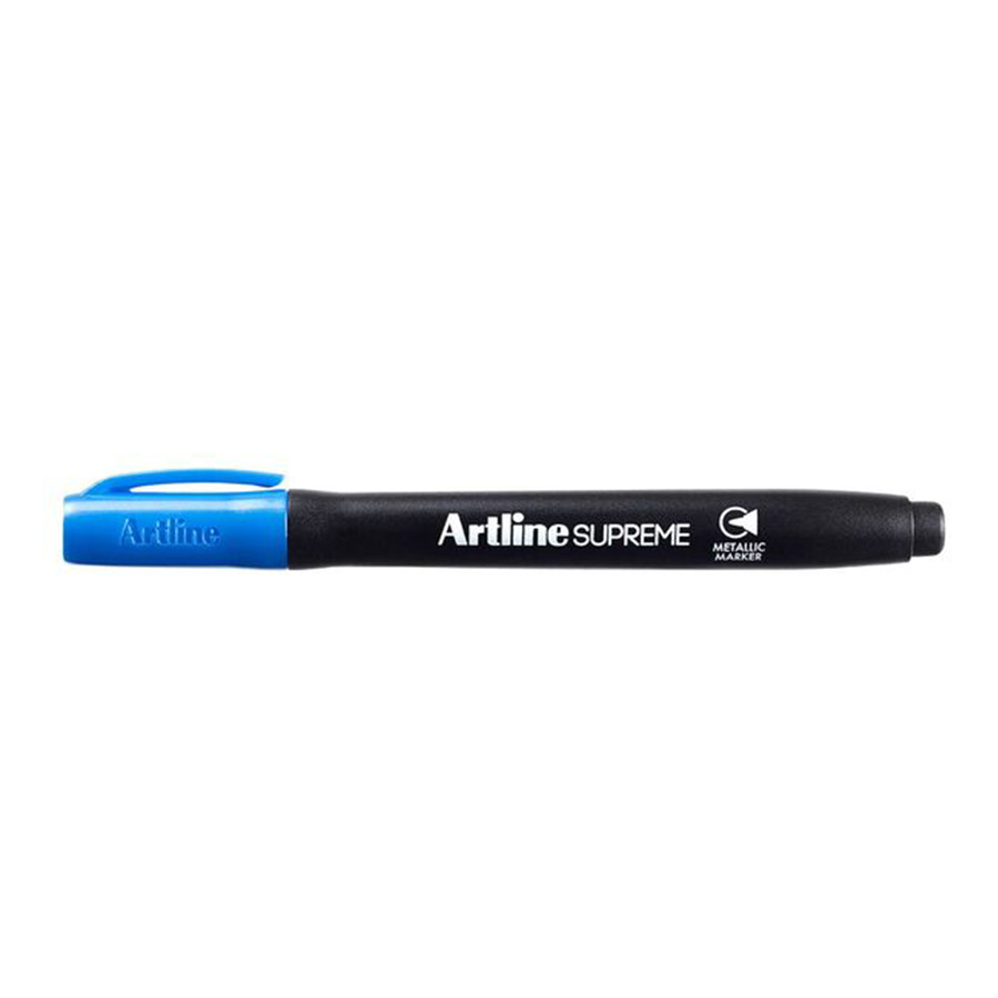 Artline Supreme 790 Metallic Marker Blue 1.0mm - Image 1