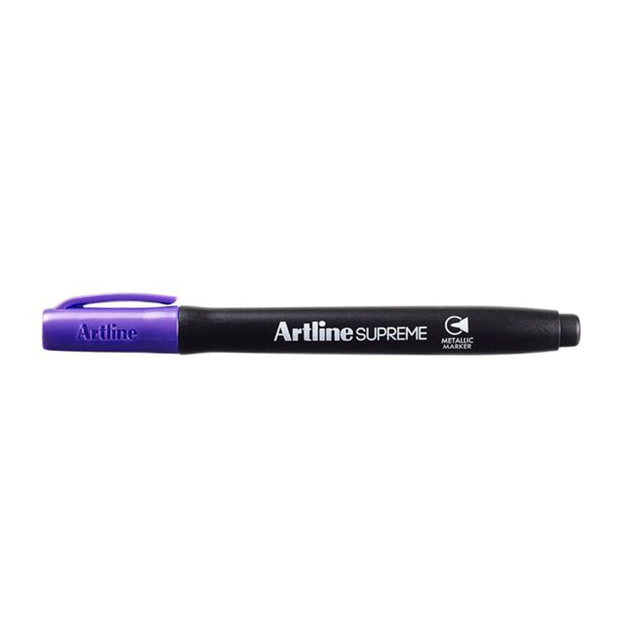Artline Supreme 790 Metallic Marker Purple 1.0mm - Image 1