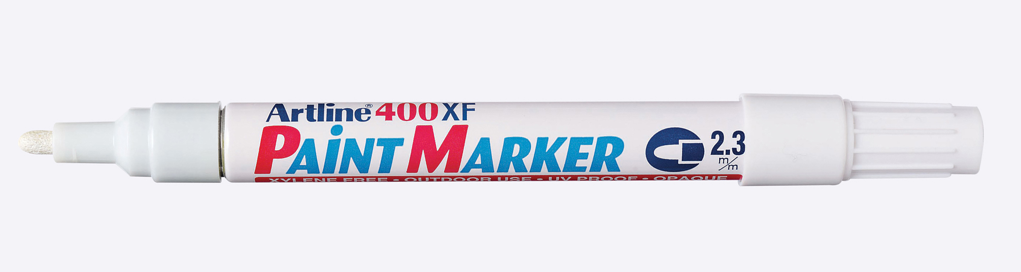 Artline Paint Marker Medium White 1.0mm - Image 1