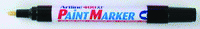Artline Paint Marker Medium Black 1.0mm