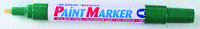Artline Paint Marker Medium Green 1.0mm
