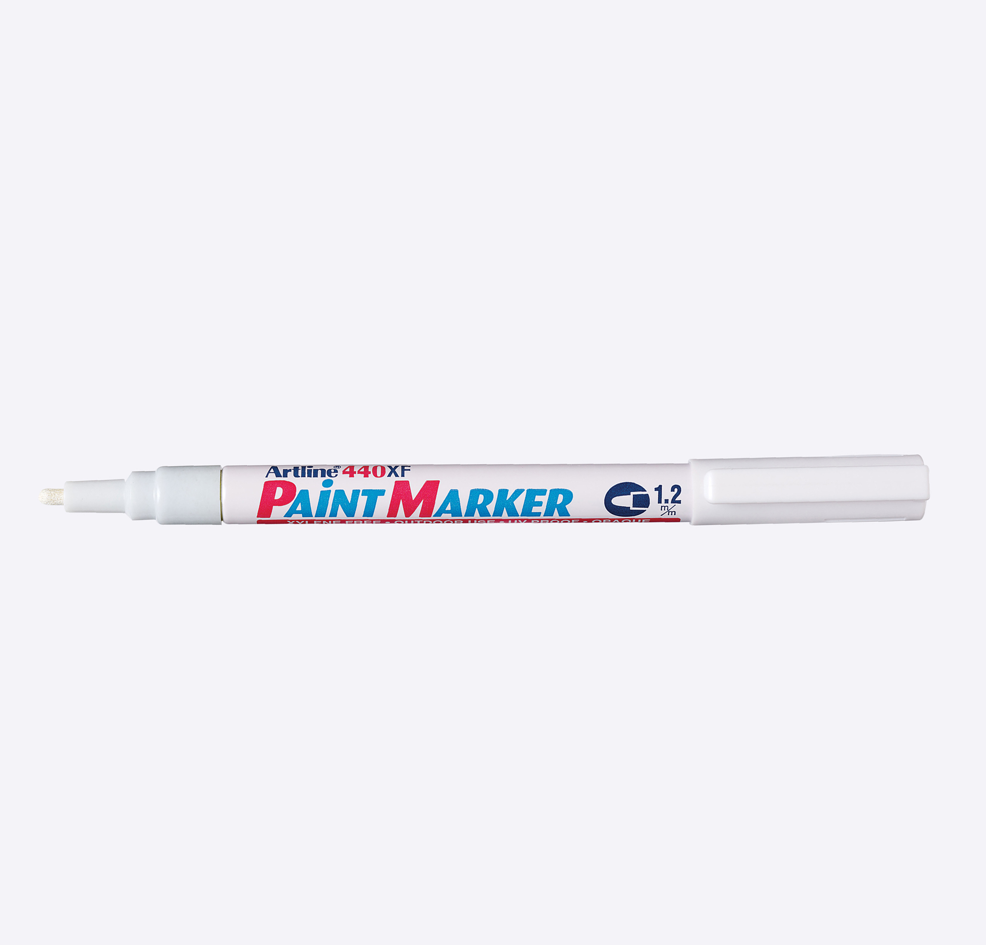 Artline Paint Marker White 0.7mm - Image 1