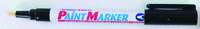 Artline Paint Marker Black 0.7mm