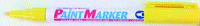 Artline Paint Marker Yellow 0.7mm