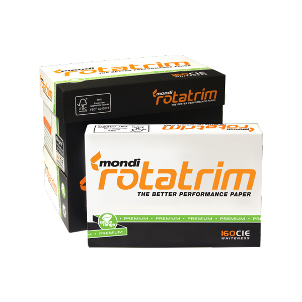 Mondi Rotatrim 80gsm Premium Bond Paper A3 White 500 Sheets