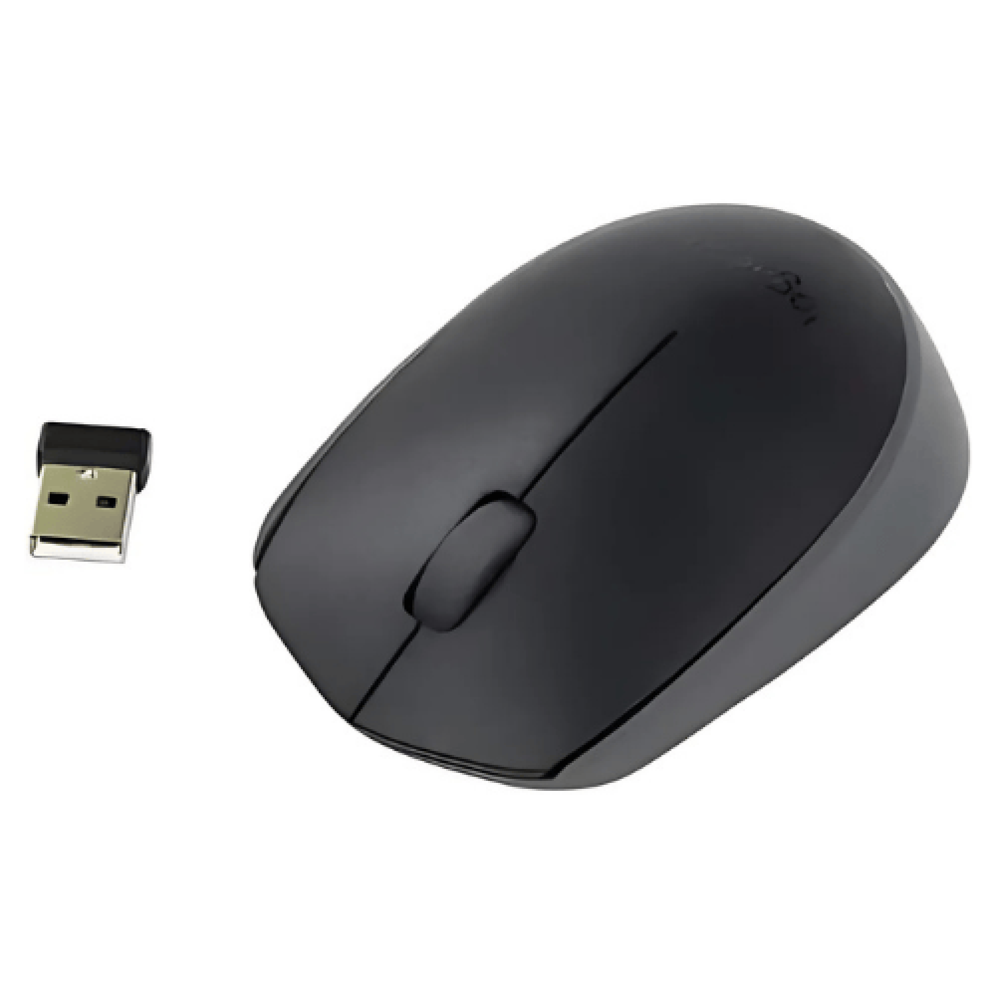 Logitech M171 Wireless Mouse Black - Image 1