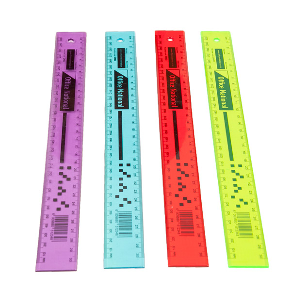 ON Plastic Rulers Assorted