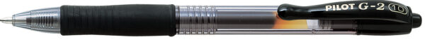 Pilot Bl-g2 10 Retractable Gel Rollerball Pen Black 1.0mm