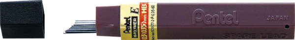 Pentel Leads For Clutch Pencils 0.3mm HB