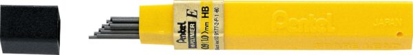 Pentel Leads For Clutch Pencils 0.9mm HB