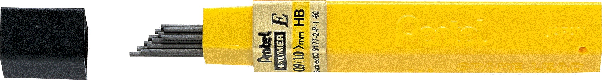 Pentel Leads For Clutch Pencils 0.9mm HB - Image 1