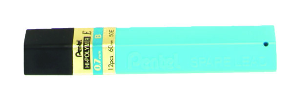 Pentel Leads For Clutch Pencils 0.7mm B
