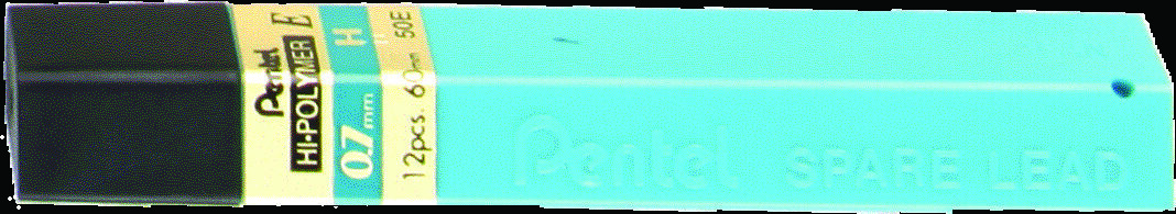 Pentel Leads For Clutch Pencils 0.7mm H - Image 1