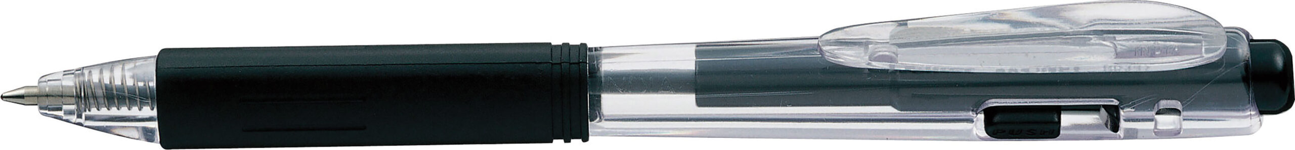 Pentel Retractable Ballpoint Pen 0.7mm Black - Image 1
