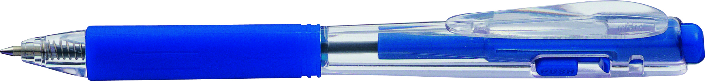 Pentel Retractable Ballpoint Pen 0.7mm Blue - Image 1