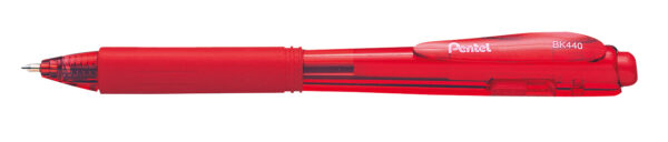Pentel Retractable Ballpoint Pen 1.0mm Red