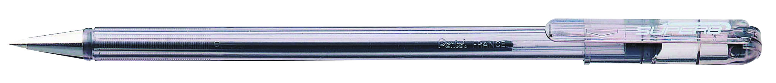Pentel Superb Ballpoint Pen 1.0mm Red - Image 1