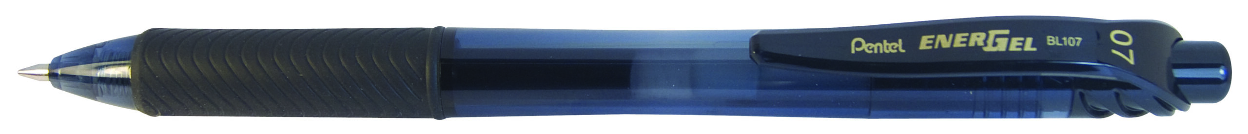Pentel Energel-x Metal Tip Rollerball Pen 0.7mm Black - Image 1